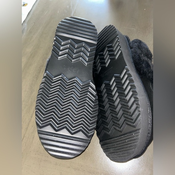 Stelle genuine suede platform slippers size 7 - Picture 8 of 8